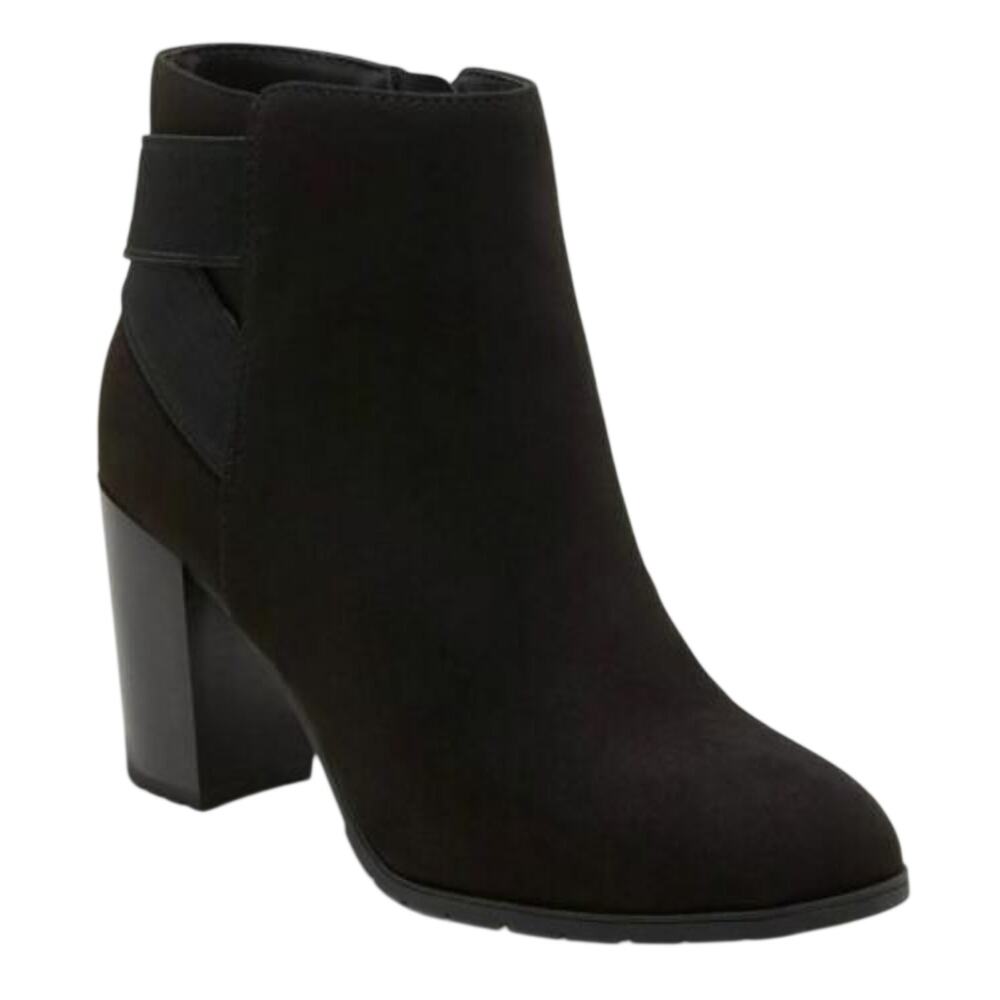 NWT A New Day Sz 11 CANDYCE Water Proof Black Boots Booties